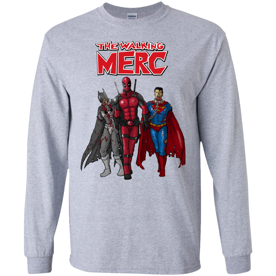 The Walking Merc Men's Long Sleeve T-Shirt