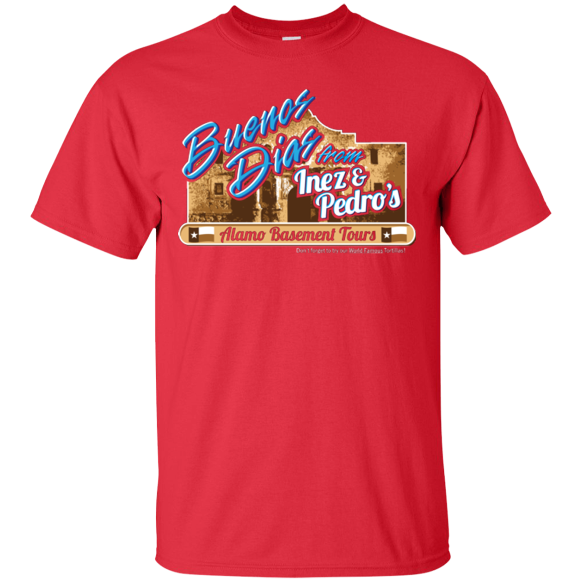 Alamo Basement T-Shirt