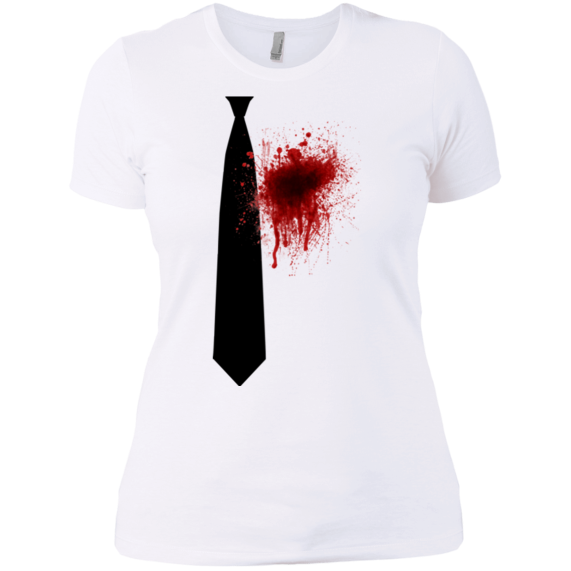 Butcher tie Women's Premium T-Shirt