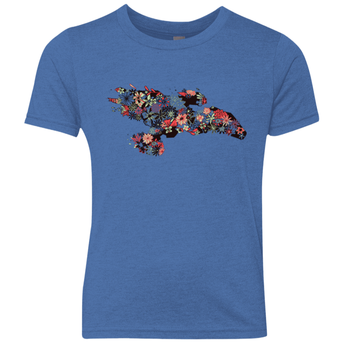 Flowerfly Youth Triblend T-Shirt