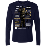 Wookie Famous Quotes Men's Premium Long Sleeve