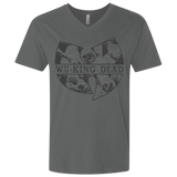 WU KING DEAD Men's Premium V-Neck