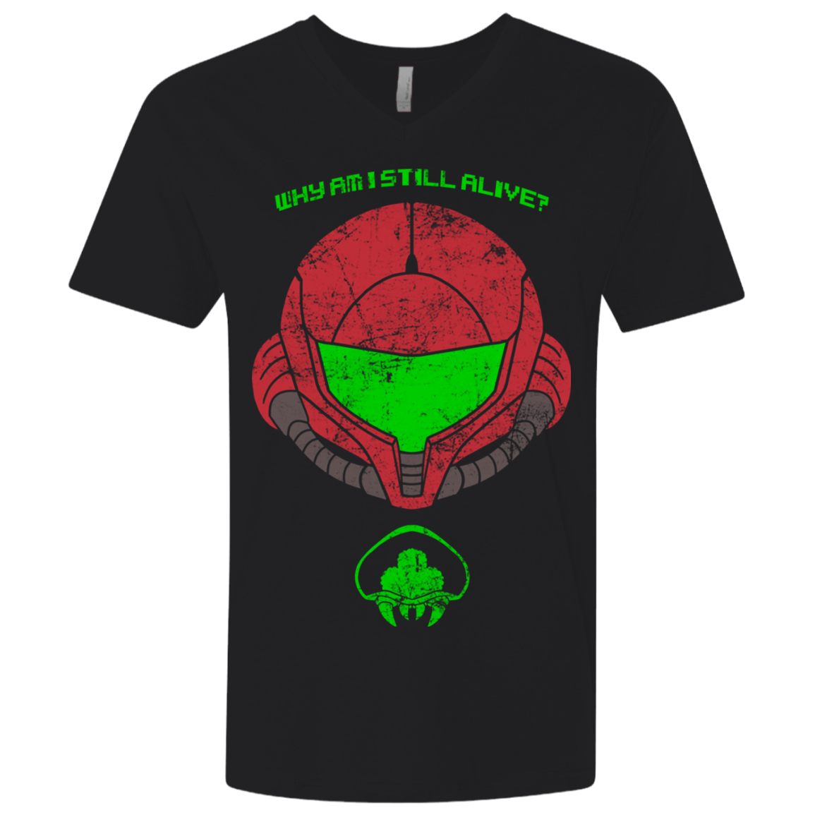 Alive Men's Premium V-Neck