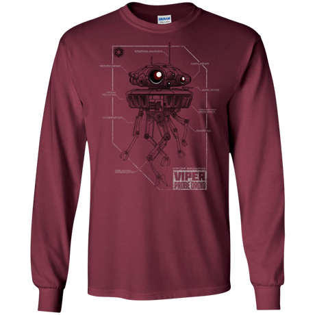 Probe Droid POD Men's Long Sleeve T-Shirt