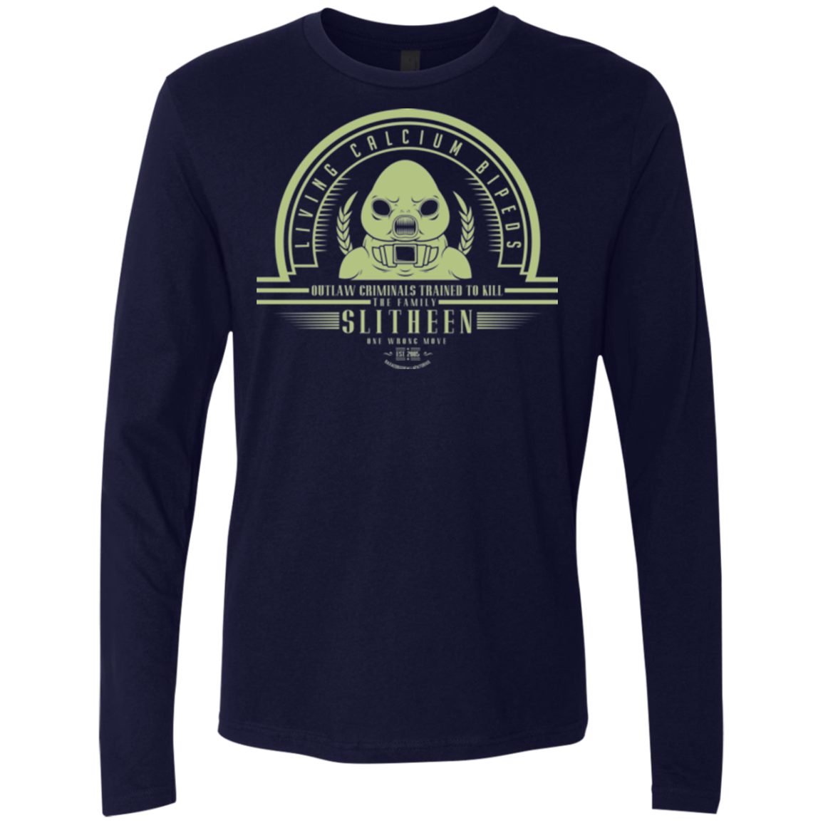 Who Villains 2 Men's Premium Long Sleeve