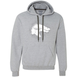 Desolation is Coming white Premium Fleece Hoodie