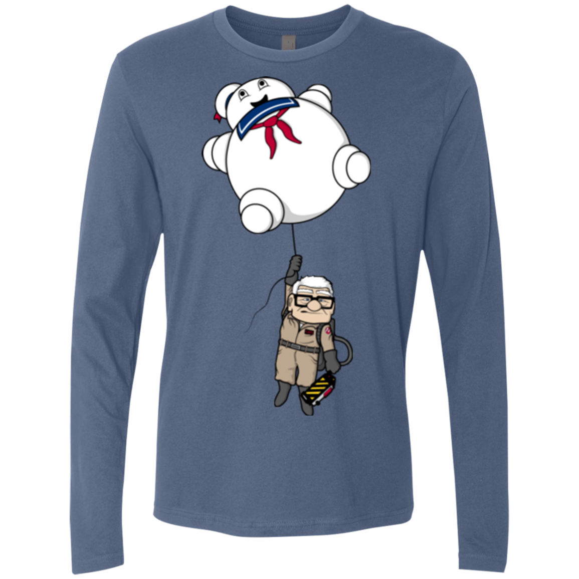 Up Busters Men's Premium Long Sleeve