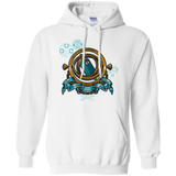 TURN THE TIME TWIST THE SPACE Pullover Hoodie