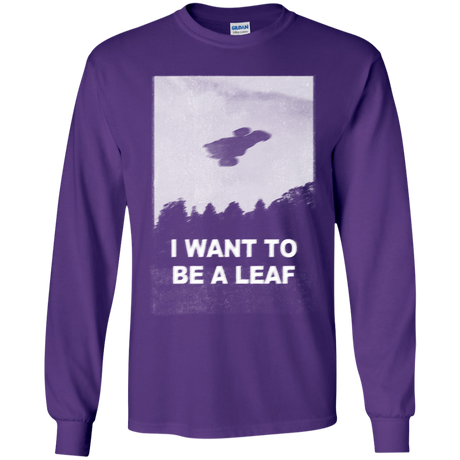 Be Leaf Youth Long Sleeve T-Shirt