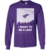 Be Leaf Youth Long Sleeve T-Shirt