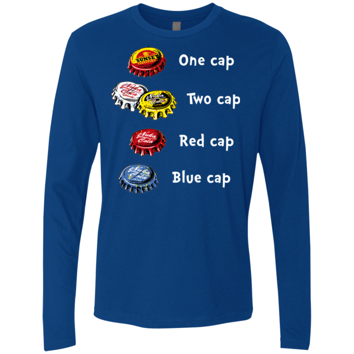 Bottle Caps Fever Men's Premium Long Sleeve