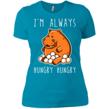Hungry Hungry Women's Premium T-Shirt