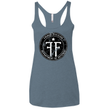 Fringe Logo Vintage Women's Triblend Racerback Tank