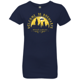 Welcome to Hogwarts Girls Premium T-Shirt