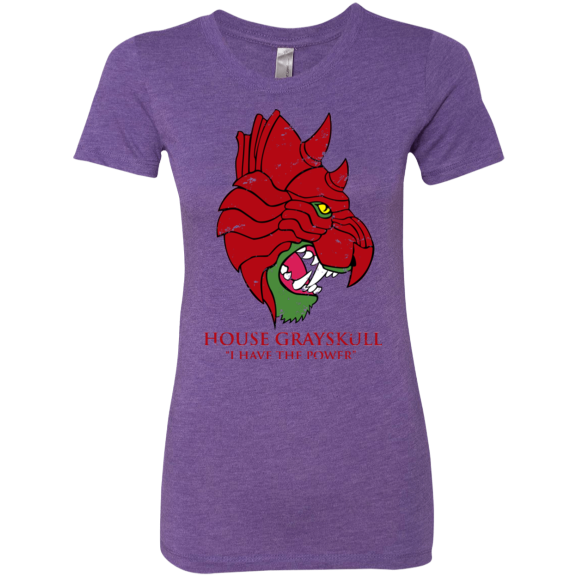 House GraySkull Women's Triblend T-Shirt