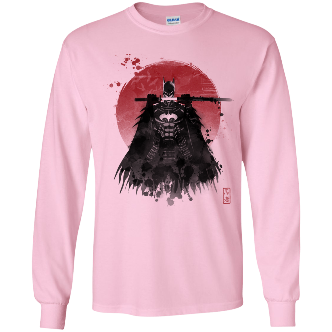 The Way of the Bat Youth Long Sleeve T-Shirt