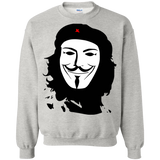Anonymous Guevara Crewneck Sweatshirt