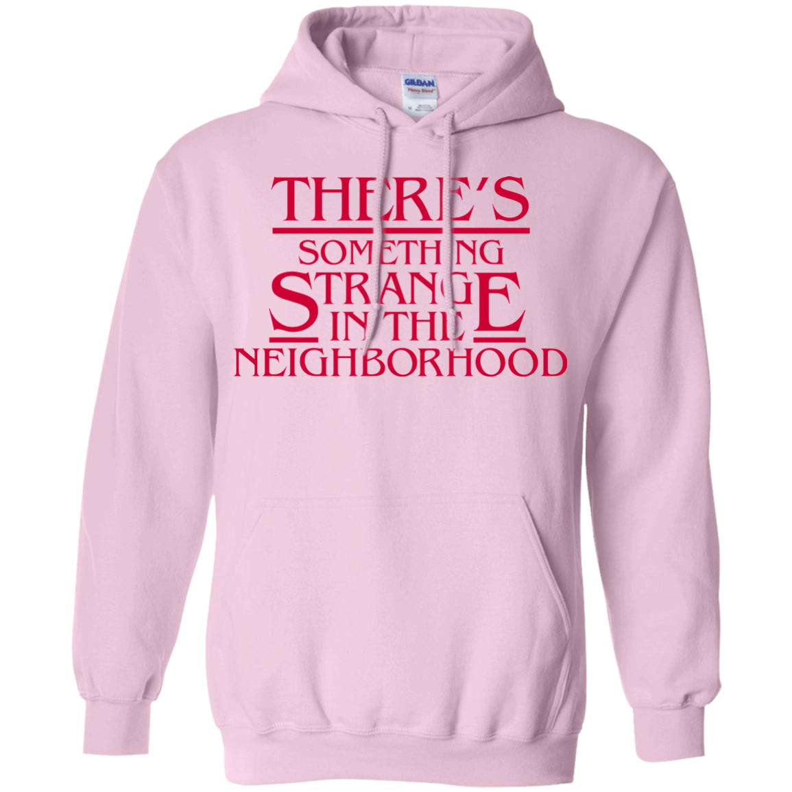 Strange Hawkins Pullover Hoodie