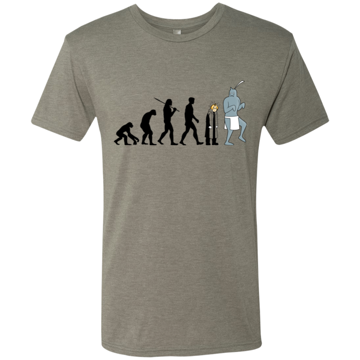 Don't Call Me Shorty Men's Triblend T-Shirt