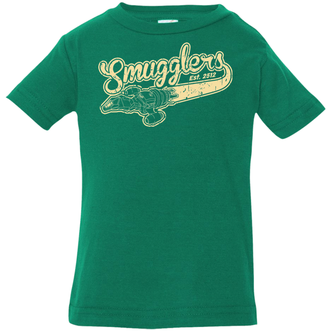 Smugglers Infant Premium T-Shirt