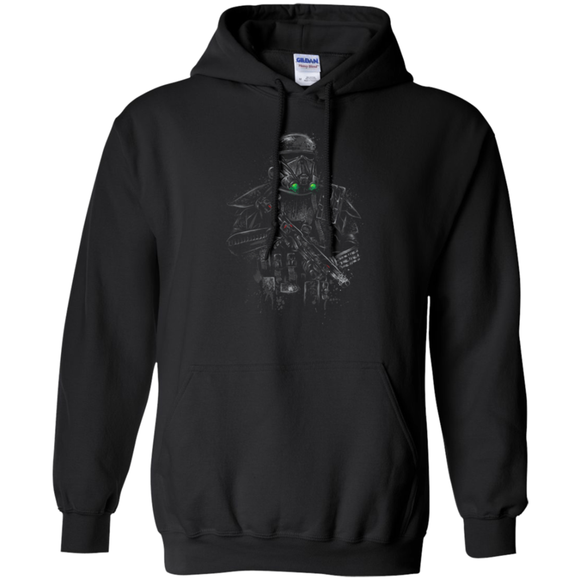 Death Trooper Pullover Hoodie