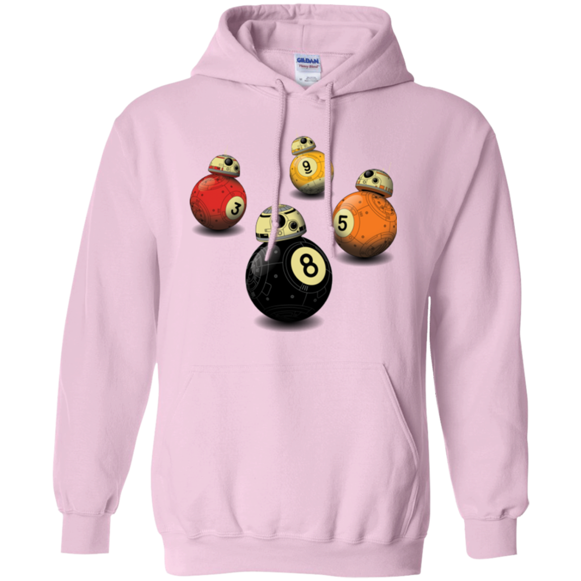 BB9 Ball Pullover Hoodie