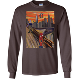 Spider Scream Men's Long Sleeve T-Shirt