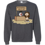 Volleyball Help Crewneck Sweatshirt