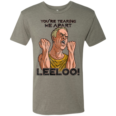 Youre Tearing Me Apart Leeloo Men's Triblend T-Shirt