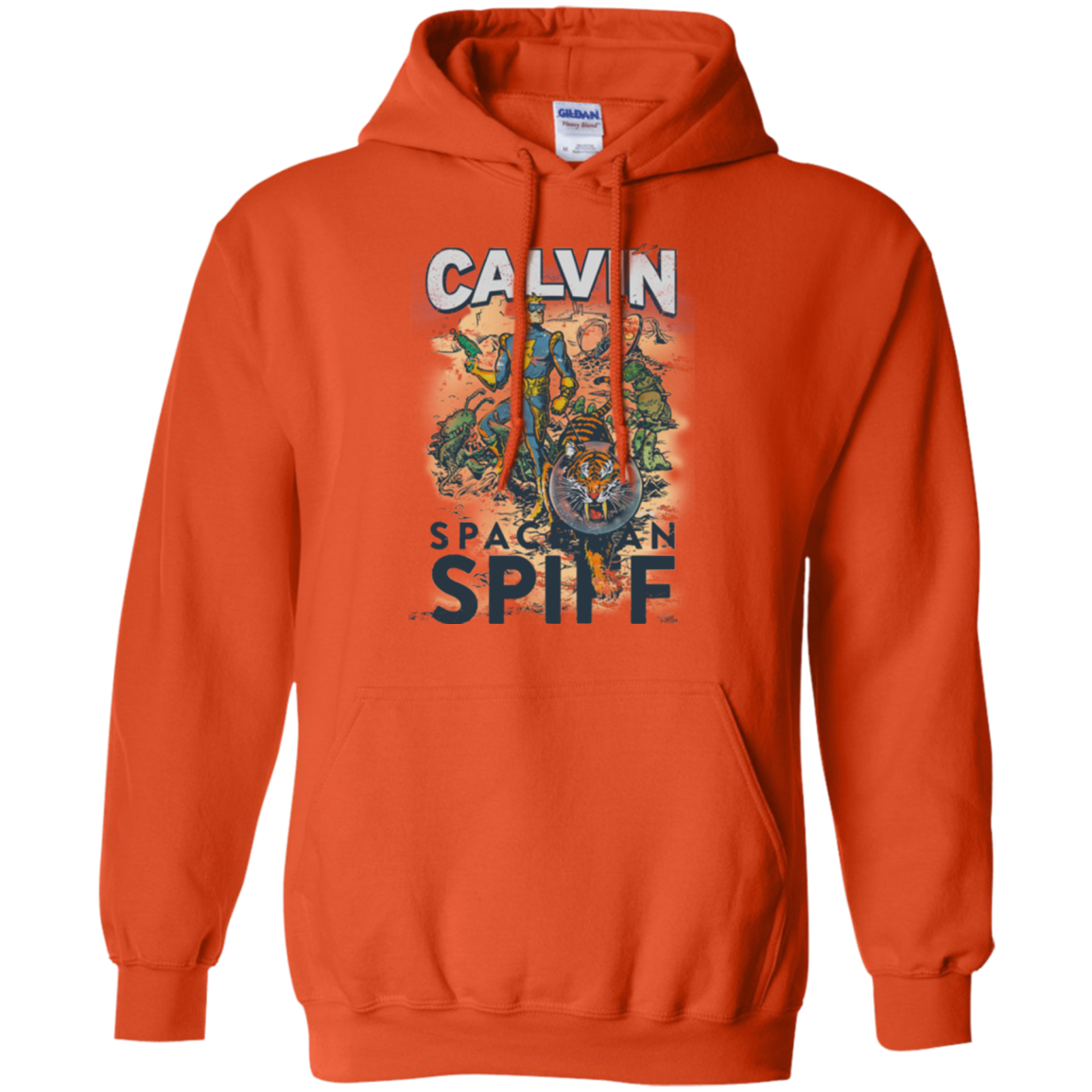 Spaceman Spiff Pullover Hoodie