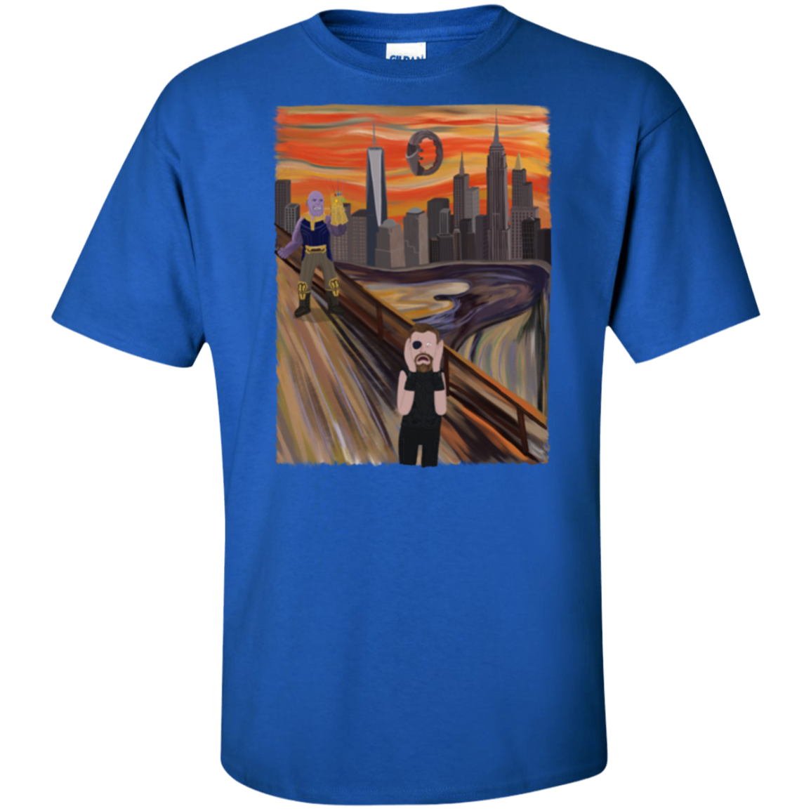 Thunder Scream Tall T-Shirt