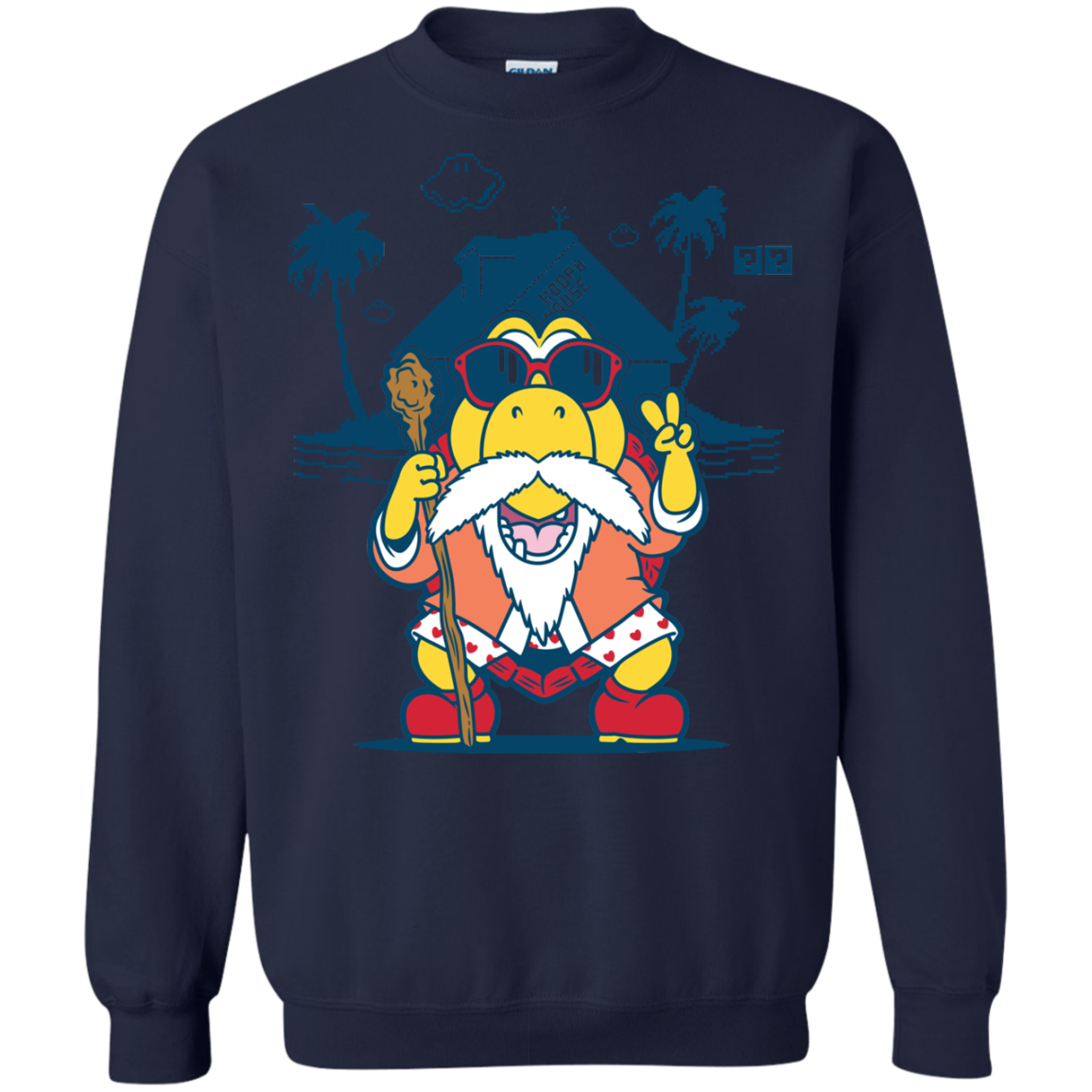 TURTLE HERMIT Crewneck Sweatshirt