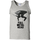 Full Metal Head Men's Tank Top