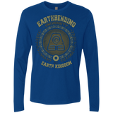 Earthbending university Men's Premium Long Sleeve