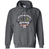 Paranormal files Crest Pullover Hoodie