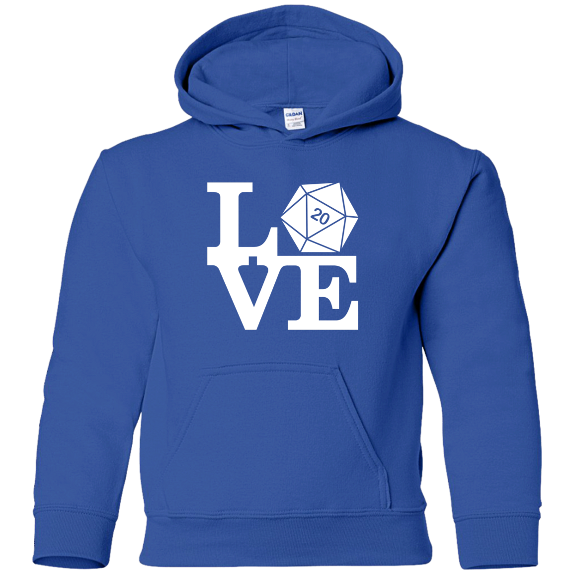 Love D20 Youth Hoodie