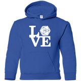 Love D20 Youth Hoodie
