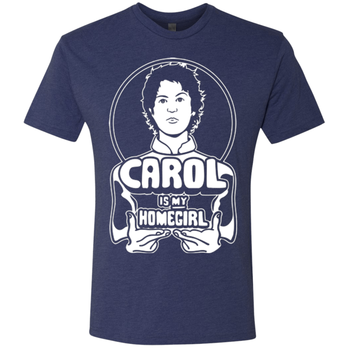 Homegirl Carol Men's Triblend T-Shirt