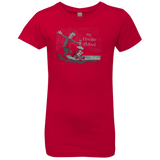 My Fiendish Friend Girls Premium T-Shirt