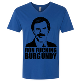 Ron Fucking Burgundy Men's Premium V-Neck
