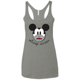 Mickey Lecter Women's Triblend Racerback Tank