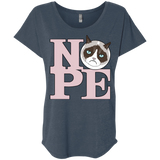 All You Need is NOPE Triblend Dolman Sleeve