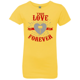 True Love Forever God Thunder Girls Premium T-Shirt
