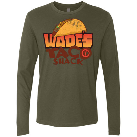 Wade Tacos Men's Premium Long Sleeve