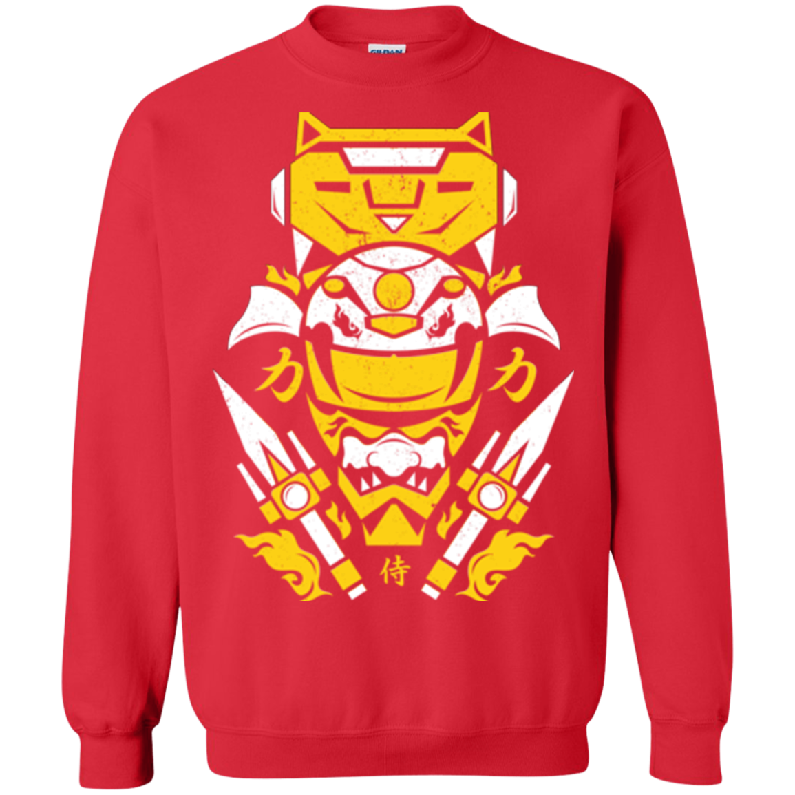 Yellow Ranger Crewneck Sweatshirt