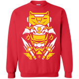 Yellow Ranger Crewneck Sweatshirt