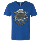 British Spy Crest Men's Premium V-Neck
