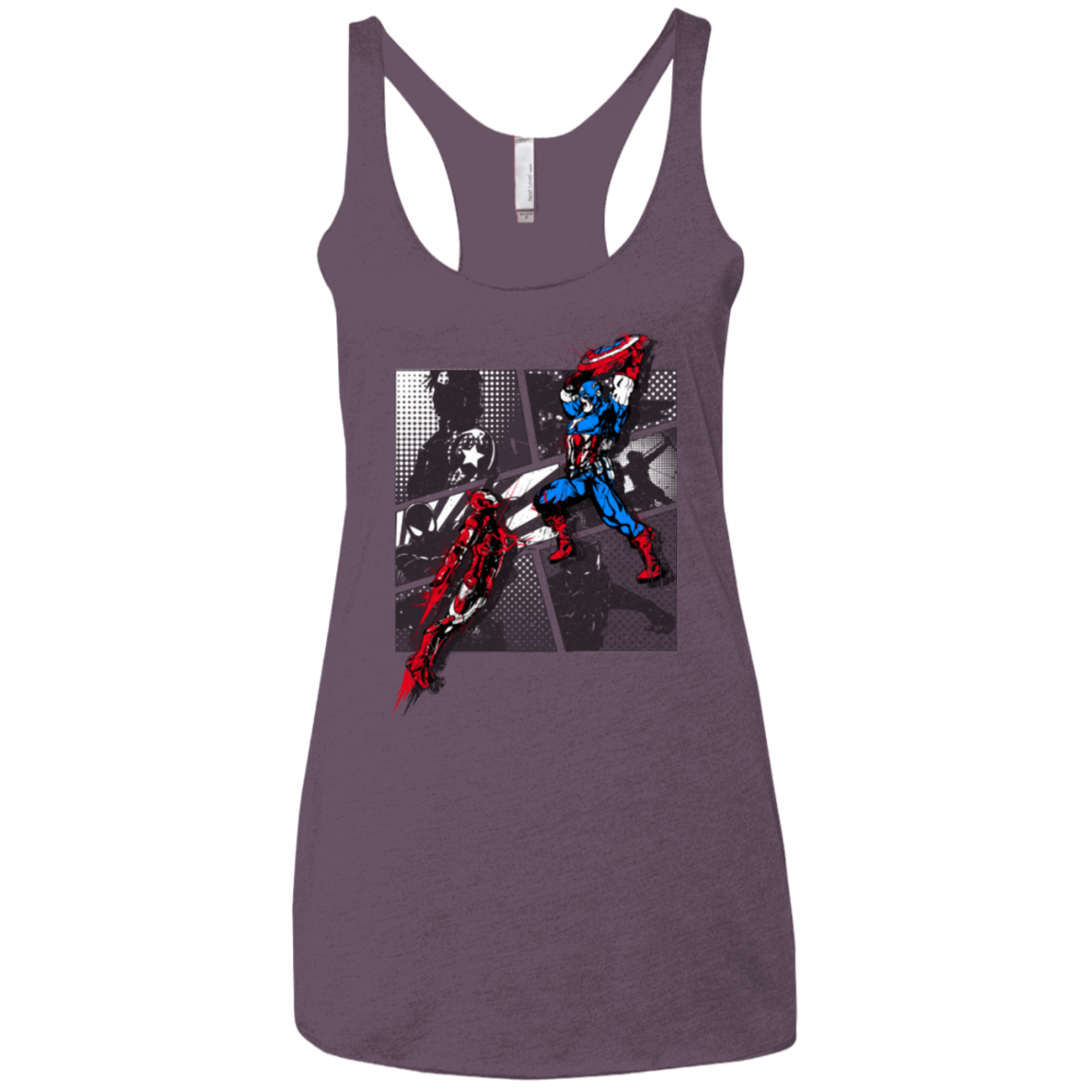 CIVIL WAR Women's Triblend Racerback Tank