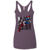 CIVIL WAR Women's Triblend Racerback Tank