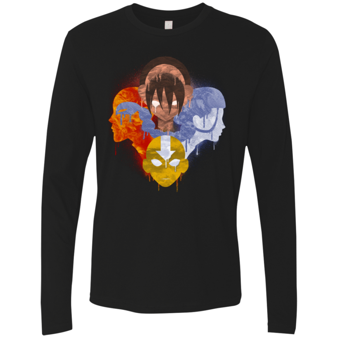 Four nations Men's Premium Long Sleeve